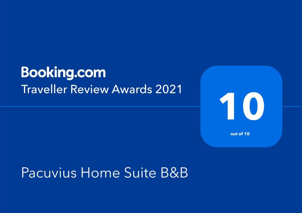 Pacuvius Home Suite B&B Brindisi Extérieur photo